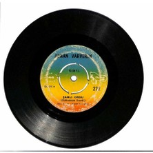 Adnan Varveren - Şanlı Ordu  (Kahraman Ecevit) Plak (107)   PLK18653