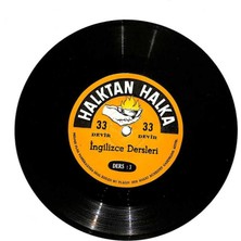 Halktan Halka Ingilizce Dersleri Ders 3-4 Plak  (109)  PLK15920