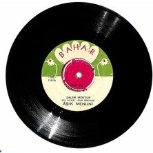 Aşık Mecnuni - Zalim Mektup  Sevenler Yarini Alırmı Bilmem Plak (107.5) PLK18709