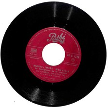 Marie-Josee Neuville - On Voudrait - Par Derriere Ou Par Devant (107) PLK16606