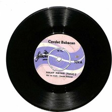 Cevdet Babacan - Halay Havası  Yürü Dünya Yürü Plak 107