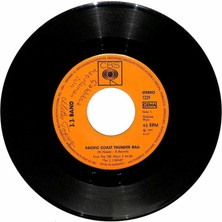 J. J. Band - Pcific Cast Thunder Ball  I`m Through With You Plak (109) PLK20732
