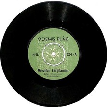 Mümin Aksoy ve Arkadaşları - Merzifon Karşılaması  Ne Elmadır Nede Nar  Plak (106.5)  PLK19949