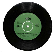 Tullio Gallo - Laras Theme From Doctor Zhivagojoseph S Trumpet Shake  (106) PLK16473