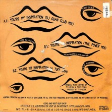 Ty Holden Featuring Tempo Oneal – Youre My Inspiration 1996 Trance, Uk Garage Lp (108.5) PLK17498