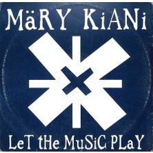 Märy Kiani – Let The Music Play 1996 Uk House, Euro House Double Lp (109) PLK17811