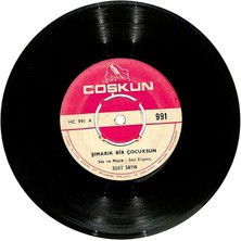 Suat Sayın - Şımarık Bir Çocuksun  Sana Dönmeyeceğim  Plak (107) PLK20258