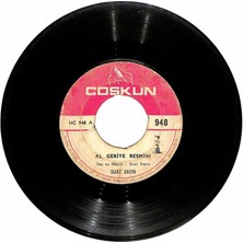 Suat Sayın - Al Geriye Resmini  Aşkına Lanet Olsun Plak (106.5) PLK20815