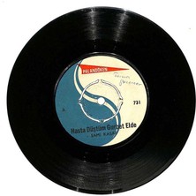 Sami Kasap - Hasta Düştüm Gurbet Elde  O Kara Gözlere Leylam Plak (107) PLK20231