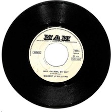 Gilbert  Osullivan -Why,oh Why,oh Whyyou Dont Have To Tell Me (107) PLK16433