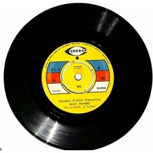 Zalim Felek - Şeref Talaşçı  Neden Çıktın Karşıma Plak (107) PLK18723