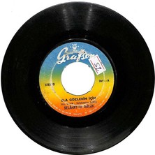 Selahattin Bölük - Ela Gözlerin Için  Zalim Gelin Plak (106.5)  PLK20205