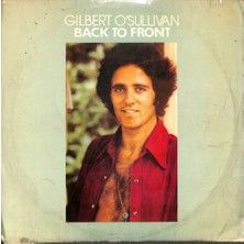Gilbert Osullivan – Back To Front Lp (108.5) PLK17423