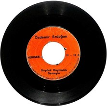 Özdemir Erdoğan - Duyduk Duymadık Demeyin  Uzaklaşma Benden Öyle Plak (106.5)  PLK20638