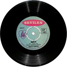 Rüştü Demirci - Aşkım  Kambur Kambur Üstüne  Plak (107.5)  PLK20691