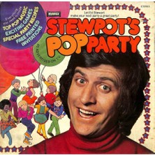 Ed Stewart – Stewpots Pop Party Uk 1975 Lp (108) PLK17817
