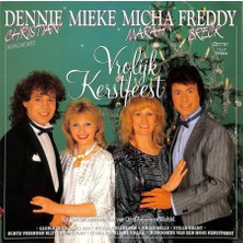 Dennie Christian, Mieke, Micha Marah, Freddy Breck – Vrolijk Kerstfeest (1987 - Hollanda) Lp