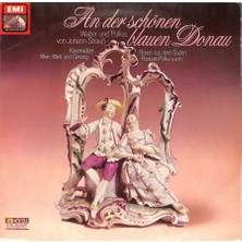 An Der Schönen Blauen Donau Walzer Und Polkas (Almanya) Lp