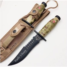 Çılgıntrend Kişiye Özel Special Kamp Komando Kamp Outdoor Bıçağı