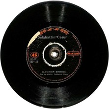 Selahattin Cesur - Garson Efendi  Nişan Tahtasımıyım Plak (106.5) PLK20253