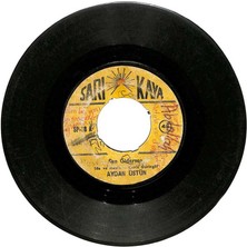 Aydan Üstün - Sen Gidersen  Döndüm Daldan Düşen Kuru Yaprağa Plak (105) PLK20829