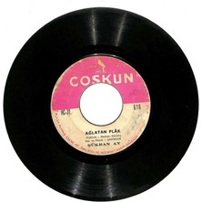 Şükran Ay - Ağlatan Plak  Gözümden Öpme Beni  Plak (106)  PLK20190