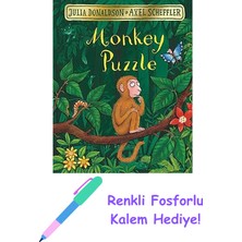 Bloomsbury Monkey Puzzle + Fosforlu Kalem Hediye