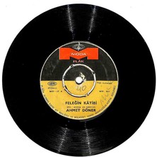 Ahmet Döner - Feleğin Katibi  Yahabibi  Plak (107.5) PLK21003