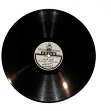 Müzeyyen Senar Işıl - Sunda Içsin  Haleli Gözler Taş Plak (107.5)   PLK23396