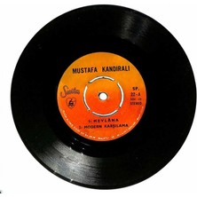 Mustafa Kandıralı - Mevlana  Modern Karşılamagüller Arasıbahriye Çiftetellisi Plak (107.5) PLK18434