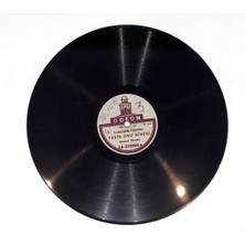 Hamiyet Yüceses - Hani Ayrılmam Derdin  Sabah Yıllardan Beri Taş Plak (107.5)   PLK23495