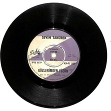 Sevim Tanürek - Gözlerimden Yüzün - Kışlada Bahar  (107.5) PLK16318