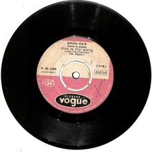 Petula Clark - This Is My Song - The Show Is Over (107) PLK16528