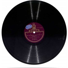 Rechard Tauber - Das Alte Lied  Was Weisst Denn Du Wie Ich Verliebt Bin  Taş Plak (107.5) PLK22813