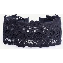 Yargıcı Dantel Detaylı Taç