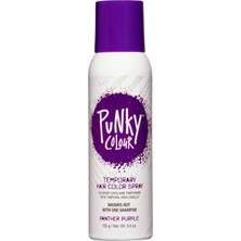 Punky Colour Geçici Renklendirici Saç Spreyi Panther Purple 100GR