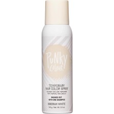 Punky Colour Geçici Renklendirici Saç Spreyi Siberian White 100GR