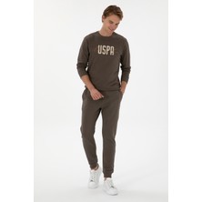 U.s. Polo Assn. Erkek Vizon Eşofman Altı 50313759-VR052