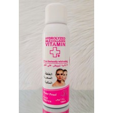 Cilt Beyazlatıcı Krem Hidrolize Süt Kollajen Vitamini 180ML