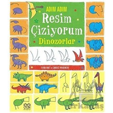 Efe Avm Adım Adım Resim Çiziyorum Dinozorlar