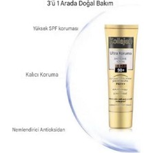 Collagen 3 Ü 1 Arada Doğal Bakım Yüksek Koruma Spf 90+ Yaşlanma Karşıtı Leke Karşıtı Gneş Kremi