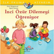Efe Avm Inci Özür Dilemeyi Öğreniyor - Ilk Okuma Kitabım