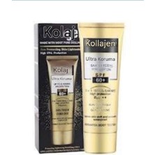 Ultra Protect Saf Collagen Içerikli Yüksek Koruma Spf 90 + Güneş Kremi Yüz Vucut 100 ml