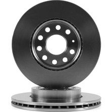 Ayd VW GOLF DİSKSKODA OCTAIVA - SEAT LEON ÖN FREN DİSK 5Q0615301A 5Q0615301E 5Q0615301A (2 ADET)