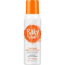 Punky Colour Geçici Renklendirici Saç Spreyi Tiger Orange 100GR