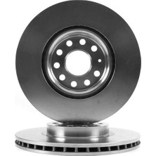 Ayd VOLKSWAGEN PASSAT- CADDY -ARTEON 2017/ SOL/SAĞ ÖN FREN DİSK JZW615301H 5Q0615301F (2 ADET)