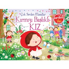 Efe Avm Çok Sevilen Masallar - Kırmızı Başlıklı Kız (Hareketli Kitap)