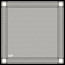 La Boutique Güz | Yaz Serinliği Eşarp Kefiye 90X90