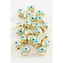 Zero Lvsqvr Damla Mineli Bileklik ve Kolye Ucu Aparatı 1 Adet-Lacivert