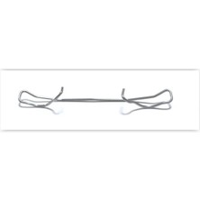 Ayhan ÖN FREN KALİPER YAYI PARTNER TEPEE-BERLINGO TEPEE-P208-P3008-RCZ-P407 4427 C5 (5 ADET)